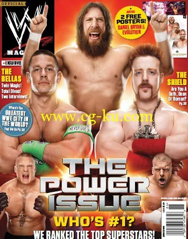 WWE Magazine – June 2014-P2P的图片1