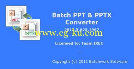 Batch PPT & PPTX Converter 2013.5.625.1967 PPT-PPTX批量互转的图片1