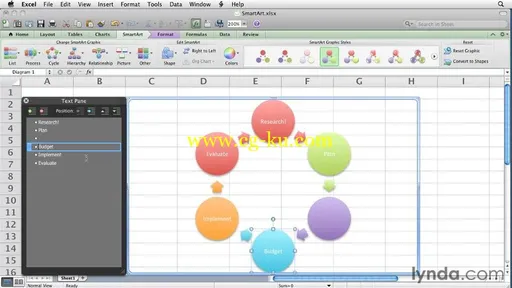 Excel for Mac 2011 Essential Training的图片3