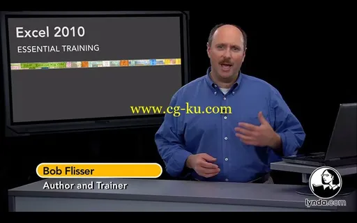 Excel 2010 Essential Training的图片1
