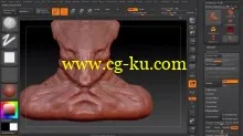 cmiVFX – ZBrush Character Concept Design的图片3