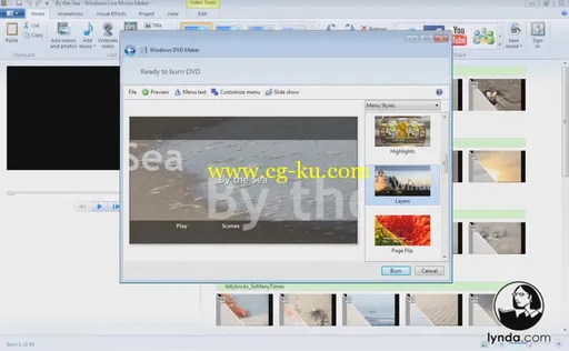 Windows Live Movie Maker Essential Training的图片2