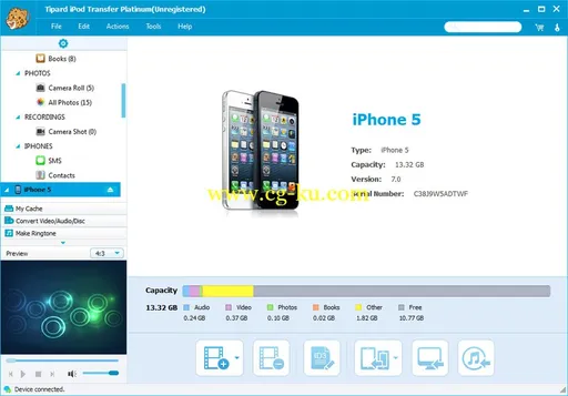 Tipard iPod Transfer Platinum 7.0.10.22262的图片1