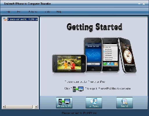 Emicsoft iPhone to Computer Transfer 5.1.16.9796的图片1