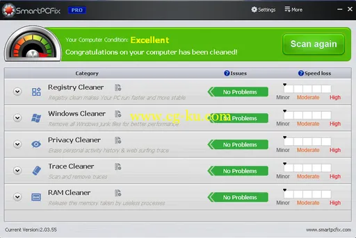 SmartPCFix Pro 2.03.55的图片1
