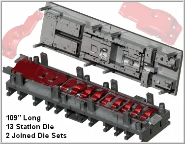 Logopress3 2013 SP 0.4.2 for SolidWorks X32/64 模具设计插件的图片1