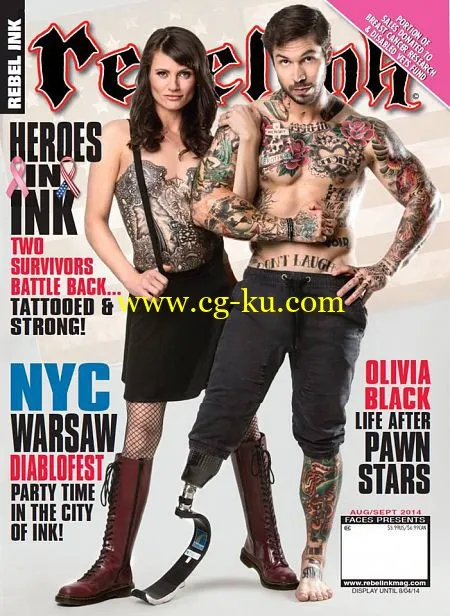 Rebel Ink – August/September 2014 – P2P的图片1