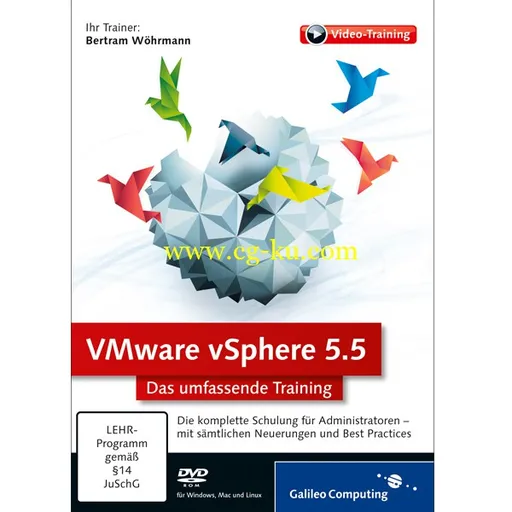 VMware vSphere 5.5 Das umfassende Training的图片2