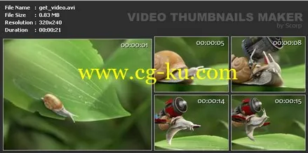 SUU Design Video Thumbnails Maker 6.5.0.0 Platinum Multilingualatinum Multilangual的图片1