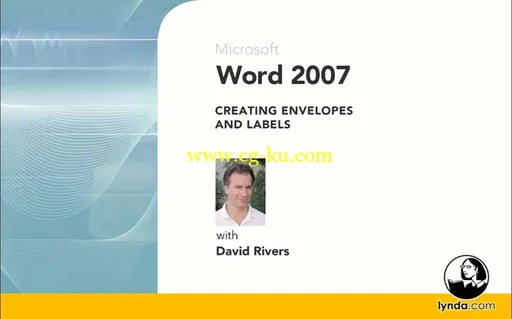 Word 2007: Creating Envelopes and Labels的图片1