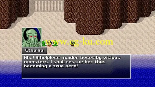 Cthulhu Saves The World v1.1 MacOSX Retail-CORE的图片1