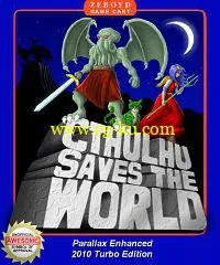 Cthulhu Saves The World v1.1 MacOSX Retail-CORE的图片3