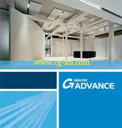 Graitec Advance Suite 2013 SP1 build 7149 x86/x64 建筑结构分析和详图设计的图片2