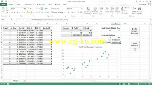 Lynda – Up and Running with Excel Cluster Analysis的图片1