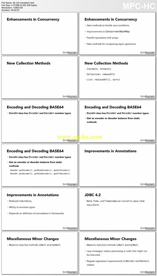 Lynda – Java SE 8 New Features的图片2