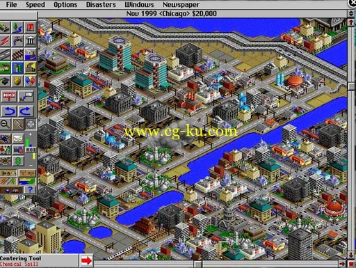 模拟城市2000：特别版 SimCity 2000 Special Edition GOG Classic Win/Mac的图片1