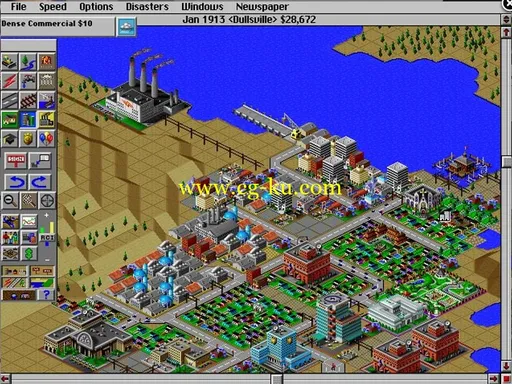 模拟城市2000：特别版 SimCity 2000 Special Edition GOG Classic Win/Mac的图片3