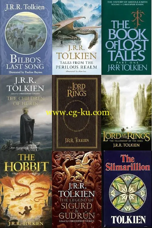 J.R.R. Tolkien Retail eBooks Collection-P2P的图片1