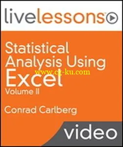 Livelessons – Statistical Analysis Using Excel (Video Training) Volume II的图片2