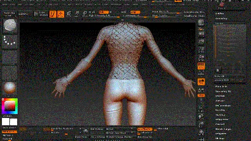 Sculpting a Female Assassin in ZBrush的图片1