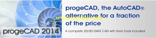 ProgeCAD Architecture 2014的图片1