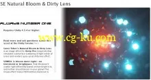 Unity – SE Natural Bloom & Dirty Lens的图片1