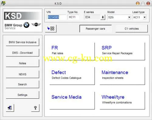 BMW KSD (10.2013) Multilingual的图片1