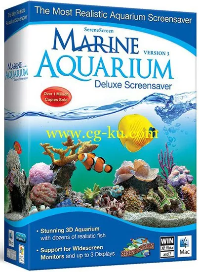 SereneScreen Marine Aquarium 3.3.6041的图片1