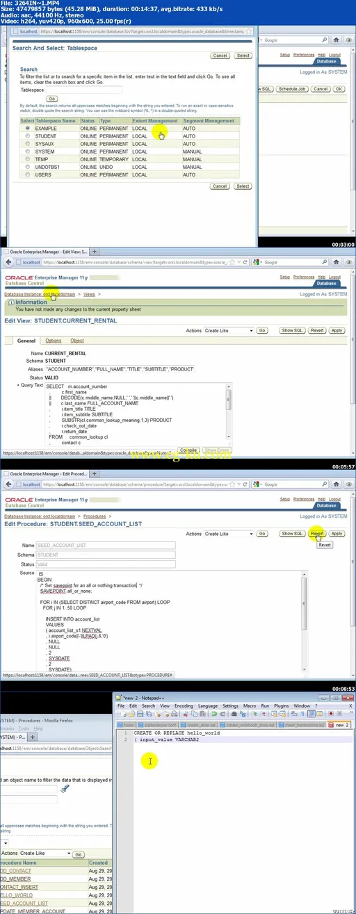 Livelessons – Introduction to Oracle Database 11g Administration (Video Training)的图片1