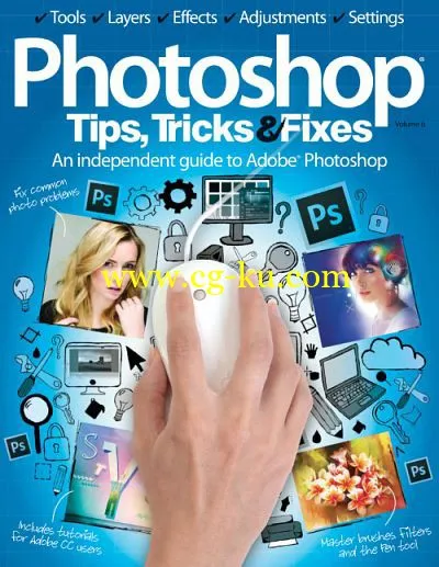 Photoshop Tips, Tricks & Fixes – Vol.6 2014-P2P的图片1