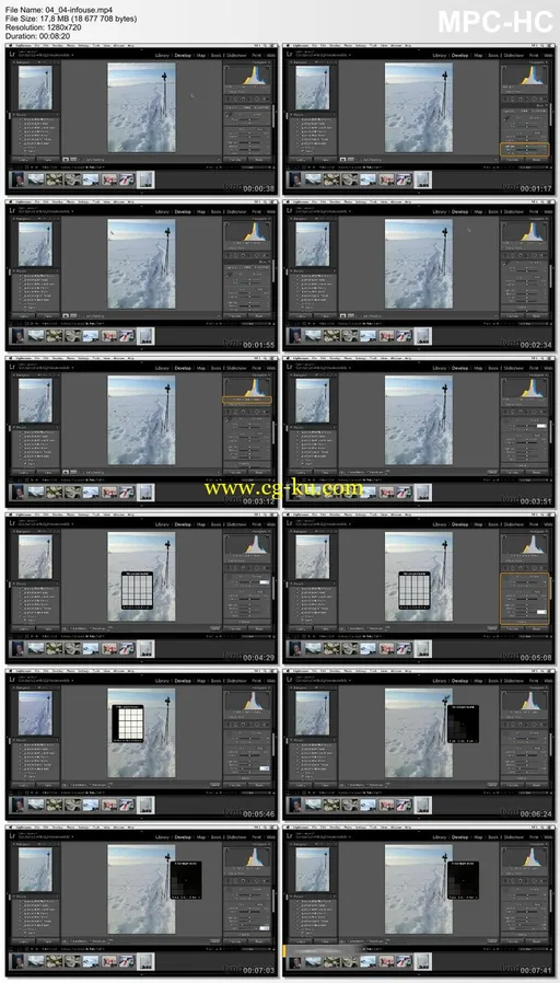 Lynda – Color Correction in Lightroom的图片2