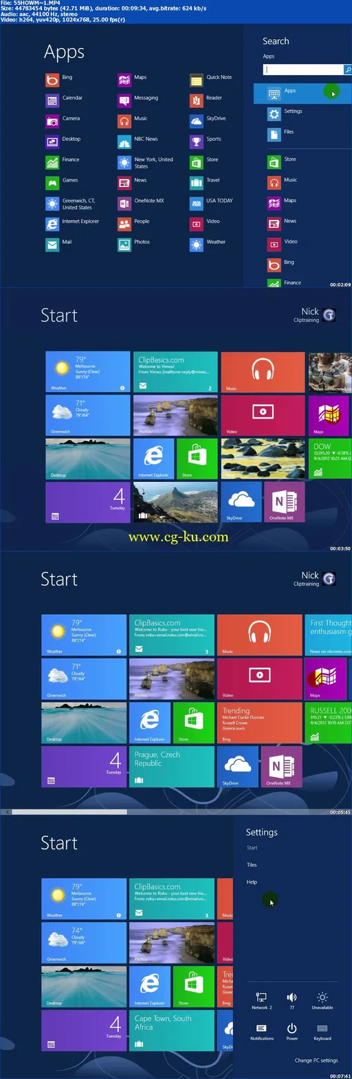 Que Video – Using Windows 8的图片1