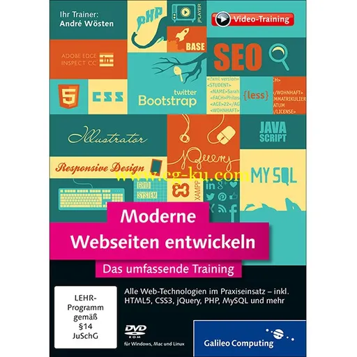 Moderne Webseiten entwickeln Das umfassende Training的图片2