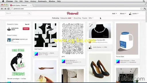 Up and Running with Pinterest的图片3