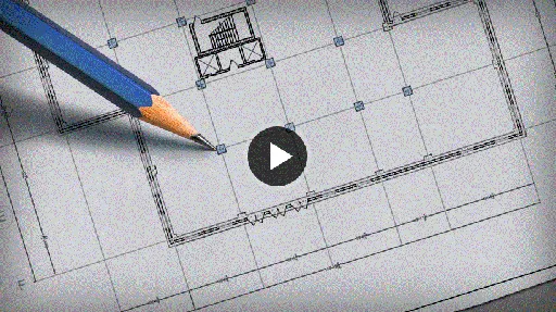 Drawing a Column Grid in AutoCAD的图片1