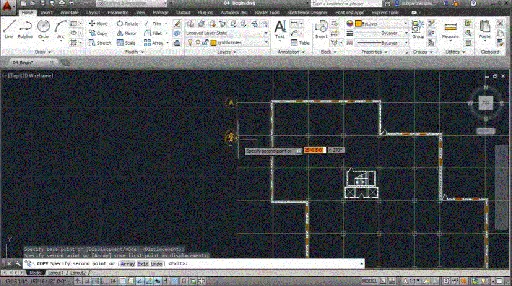 Drawing a Column Grid in AutoCAD的图片3