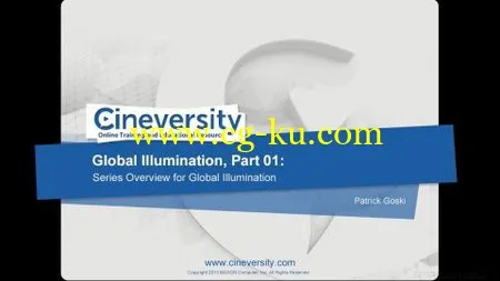 Cineversity – Cinema 4D R15: Global Illumination (2014)的图片1