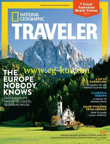 National Geographic Traveler USA – June/July 2014-P2P的图片1