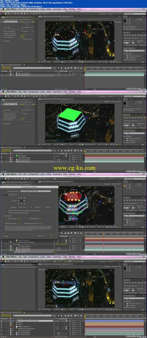 PeachpitPress – Adobe After Effects CS6 Learn by Video的图片1
