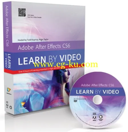 PeachpitPress – Adobe After Effects CS6 Learn by Video的图片2