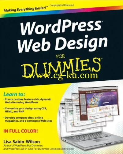 WordPress Web Design For Dummies-P2P的图片1