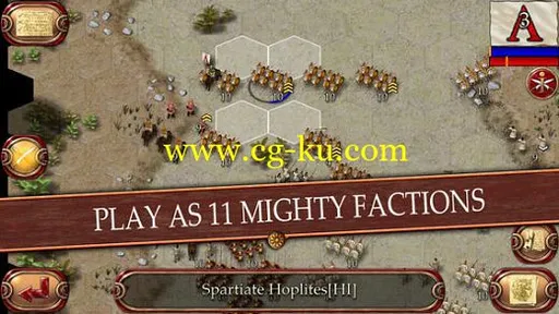 Ancient Battle Alexander v1.4 MacOSX Retail-CORE的图片3
