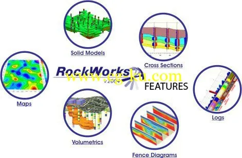 RockWare RockWorks 16 2014.6.2的图片1