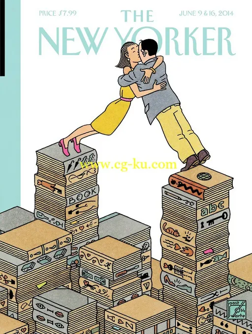 The New Yorker – June 9 & 16, 2014-P2P的图片1