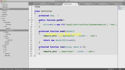 Learn PHP Model View Controller Pattern PHP MVC (2014)的图片1