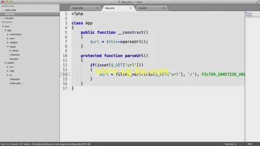 Learn PHP Model View Controller Pattern PHP MVC (2014)的图片3