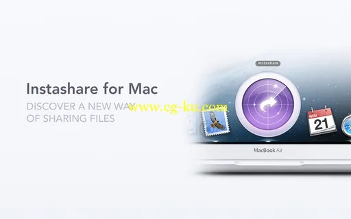 Instashare 1.4.4 Retail Multilingual MacOSX的图片1