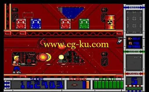 Duke Nukem 1 and 2 GOG Classic-RAiN + MAC OSX的图片3