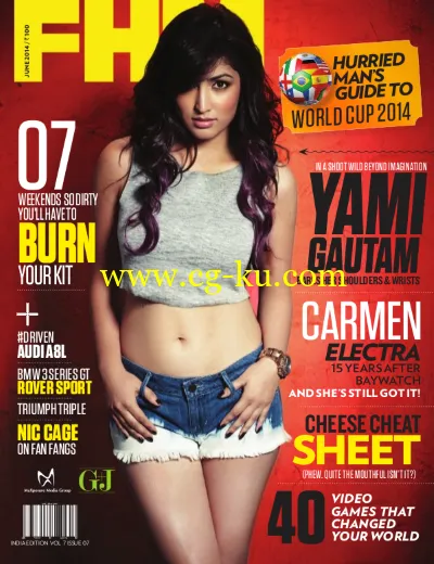 FHM India – June 2014-P2P的图片1