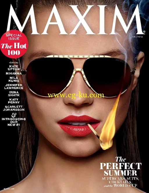 Maxim USA – June 2014-P2P的图片1